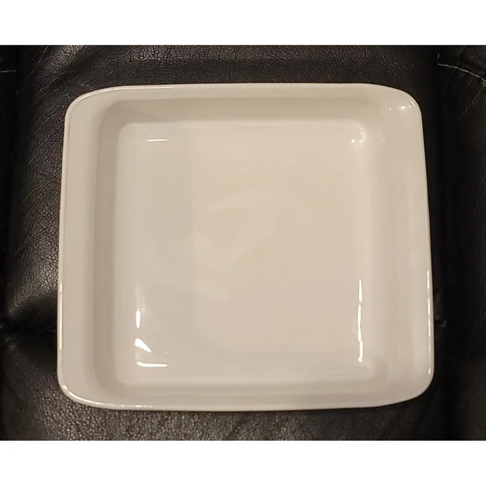 Corning Ware Blue Cornflower 8 x 8 x 2 Square 2QT Casserole Dish P322 Baking Pan